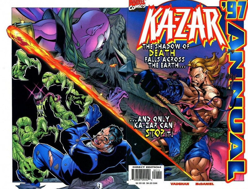 Ka-Zar Annual
