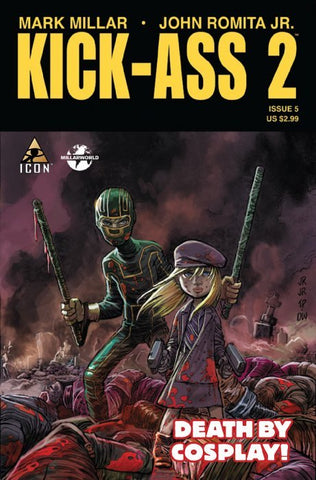 Kick-Ass 2 #5 (2012) Vol. 2