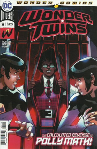 Wonder Twins #8 (2019)