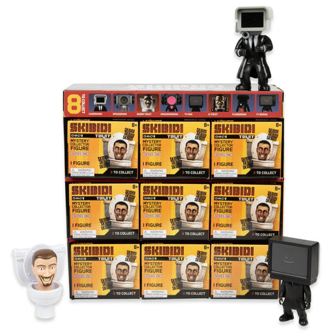 Skibidi Toilet - Mystery Figure Collector - Series 1 Blind Box
