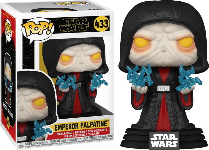 Emperor Palpatine - Funko POP! - Star Wars (433)