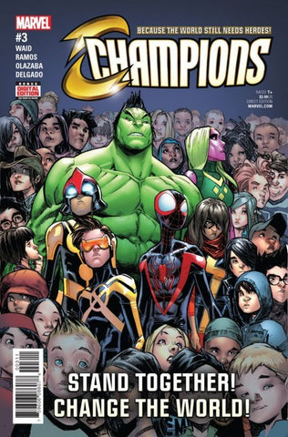 Champions #03 (2017) Volume 2