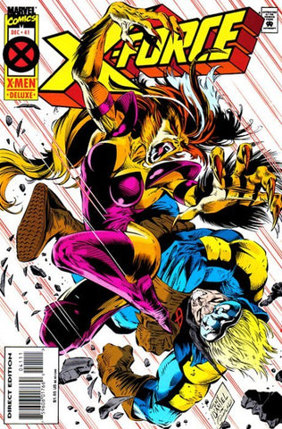 X-Force #41 (1994) Vol. 1