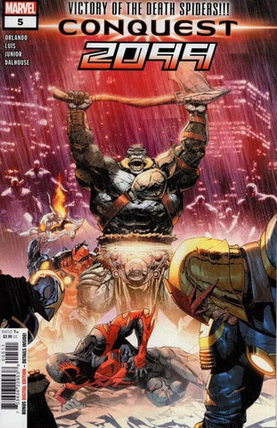 Conquest 2099 #05 (2025)