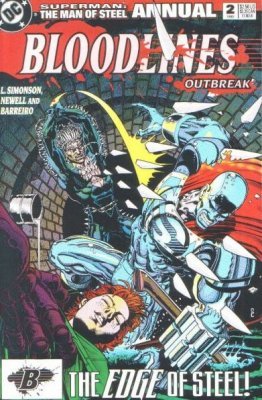 Superman: The Man of Steel Annual #2 (1993)