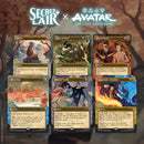 Magic the Gathering - Secret Lair - Avatar: The Last Airbender: One with the Elements