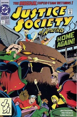 Justice Society of America #1 (1992) Vol. 2