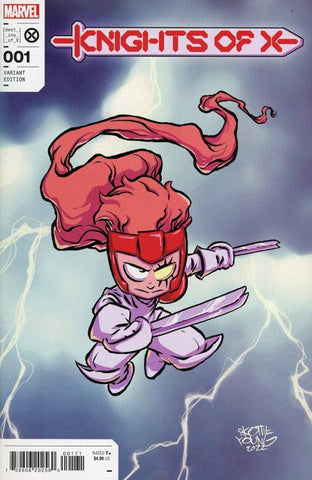 Knights of X #01g (2022) Mini - Variant Cover