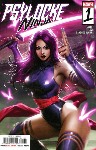 Psylocke: Ninja #01 (2026)