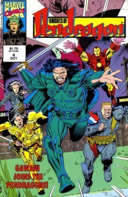 The Knights of Pendragon #4 (1992) Vol. 2