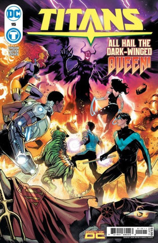 Titans #15 (2024) Volume 4