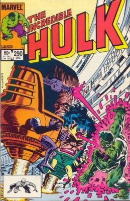 Incredible Hulk #290 (1968-1999) Volume 01