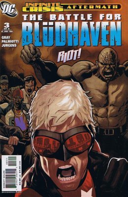 Crisis Aftermath: The Battle for Bludhaven #03 (2006)