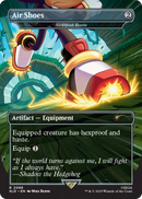 Magic the Gathering - Secret Lair - Sonic - Turbo Gear