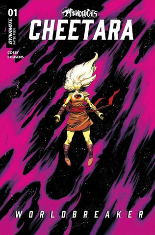 THUNDERCATS: CHEETARA - WORLDBREAKER #01 (2025) One-Shot