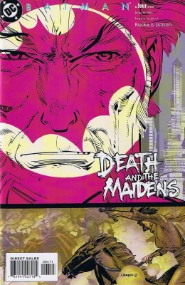 Batman: Death and the Maidens #04 (C8) (2004)