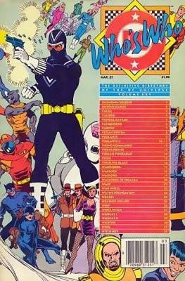 Who's Who The Difinitive Directory of the DC Universe Complete Set #01 - #26 (C7) (1985-1987)