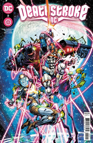 Deathstroke Inc. #2 (2021)