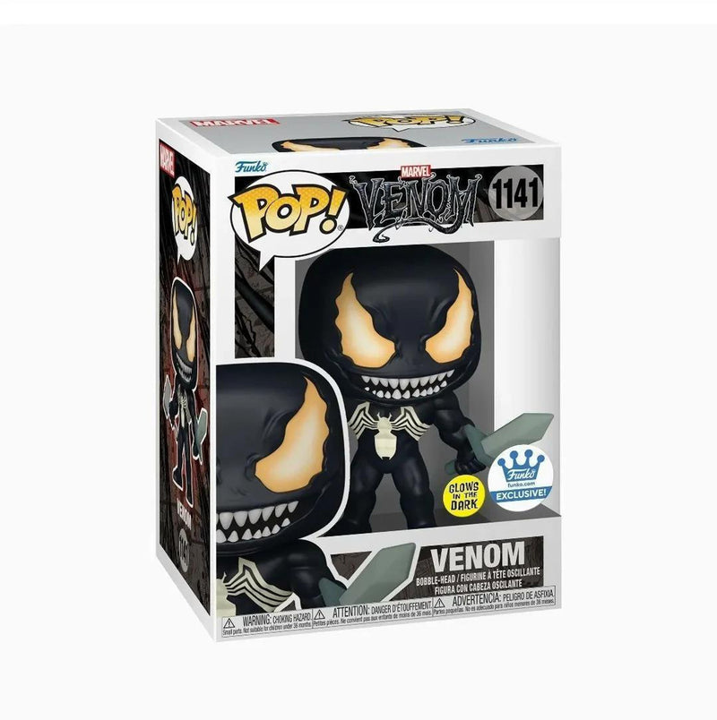 Marvel Venom - Funko POP! Figure - Exclusive GLOW (1141)
