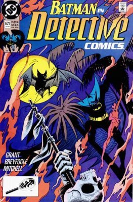 Detective Comics #621 (C6) (1990) Volume 1