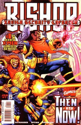Bishop: Xavier Security Enforcer #01 (C8) (1998) Mini