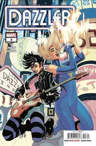 Dazzler #03 (2024) Volume 2 - Mini Series