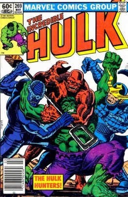 Incredible Hulk #269 (1968-1999) Volume 01