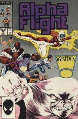 Alpha Flight #48 (1987) Vol. 1