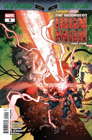 Iron Man #09 (2025) Volume 7