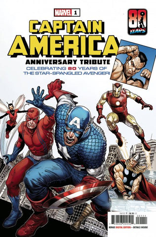Captain America: Anniversary Tribute #1 (2021)
