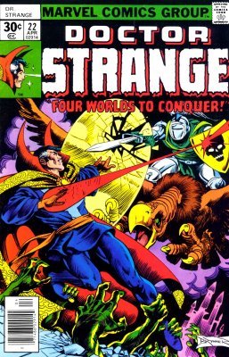 Doctor Strange #22 (1977) Vol. 2