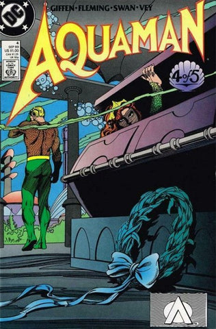 Aquaman #04 (C7) (1989) Volume 3