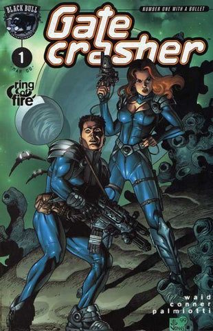 Gatecrasher #1 (2000) Vol. 1 - Variant Cover