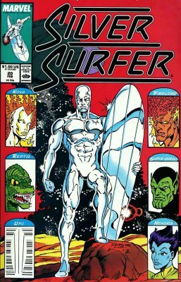 Silver Surfer #20 (1989)