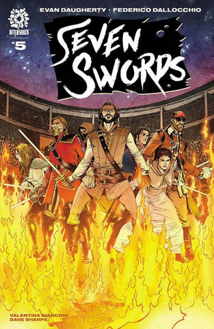 Seven Swords #05 (2021)
