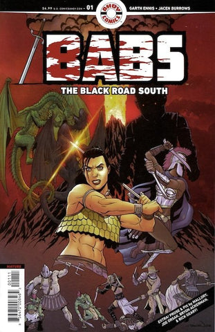 BABS: THE BLACK ROAD SOUTH #01 (2026) Mini