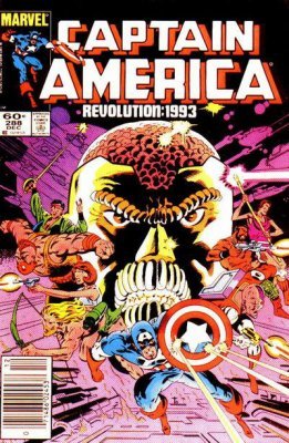 Captain America #288 (1983) Vol.1