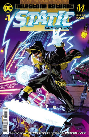 Static: Season One #01 (2021)