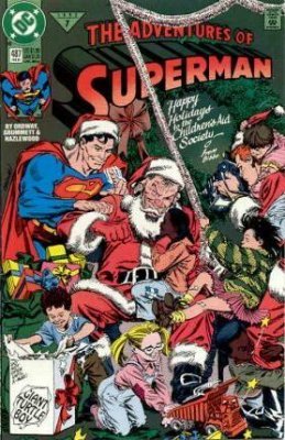 Adventures of Superman #487 (1992) Volume 1