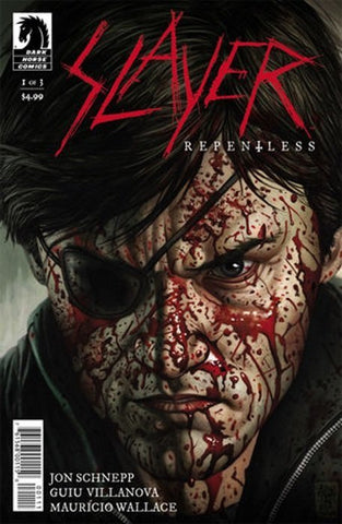 Slayer: Repentless #01 (2017)
