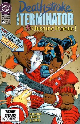 Deathstroke the Terminator #13 (C8) (1992) Volume 1