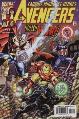 Avengers #21 (1998-2004) Volume 3
