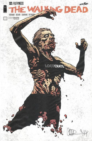 Walking Dead #132loot (2003-2019) Variant Cover Loot Crate