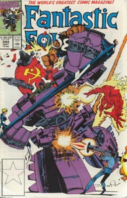 Fantastic Four #344 (1990) Vol. 1