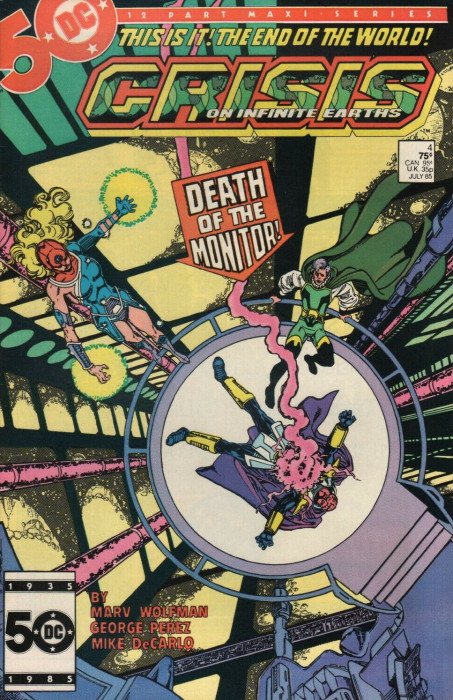 Crisis on Infinite Earths