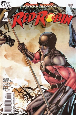 Bruce Wayne: The Road Home - Red Robin #01 (2010) One-Shot