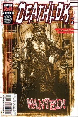 Deathlok #02 (C8) (1999) Volume 3