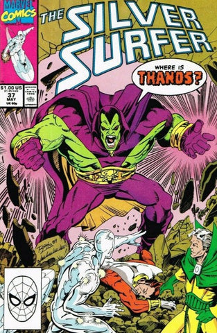 Silver Surfer #37 (1990)