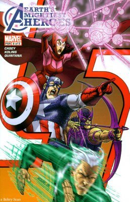 Avengers: Earth's Mightiest Heroes #08 (2005) Volume 1
