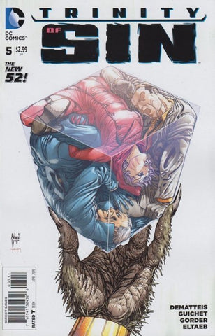 Trinity of Sin #5 (2015)